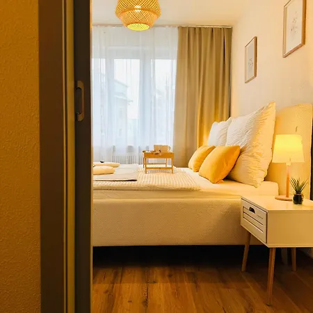 Katy's Cozy Corner Citycenter Apartman *