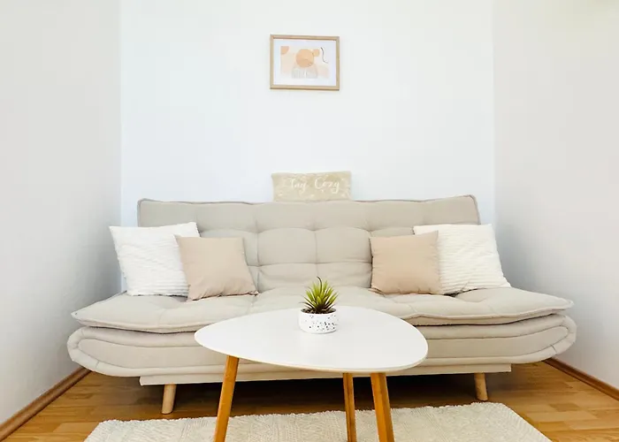 Katy's Cozy Corner Citycenter Appartement