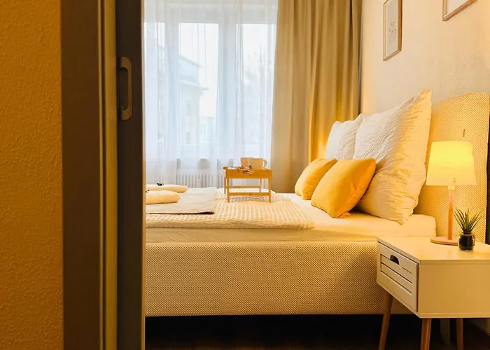 Katy's Cozy Corner Citycenter Appartement *